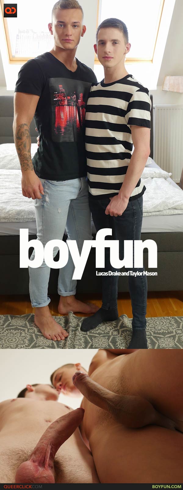 BoyFun: Lucas Drake and Taylor Mason