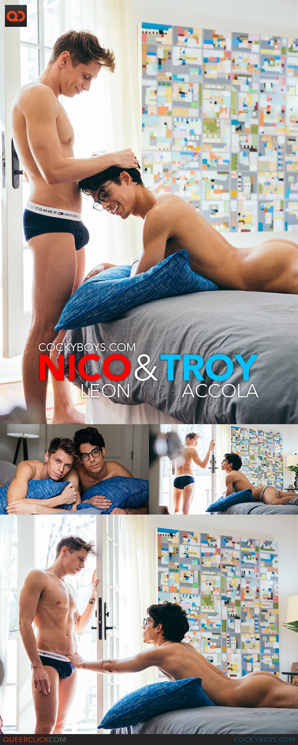 CockyBoys: Nico Leon and Troy Accola - Bareback