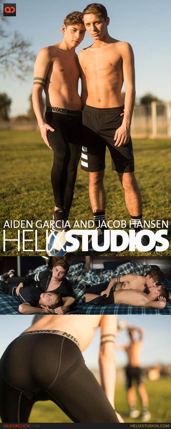 Helix Studios: Aiden Garcia and Jacob Hansen