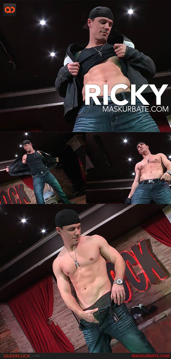 Maskurbate: Ricky Live - The Making Of