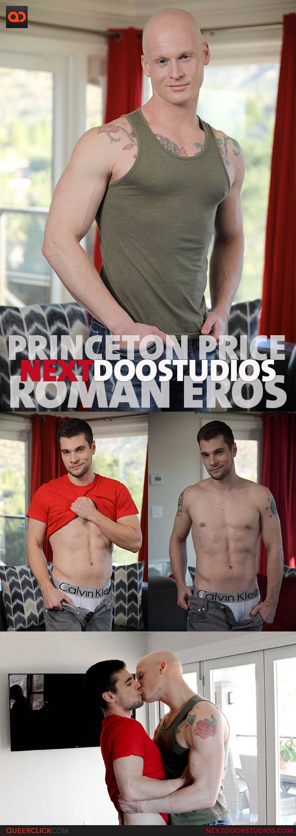 Next Door Studios:  Princeton Price and Roman Eros