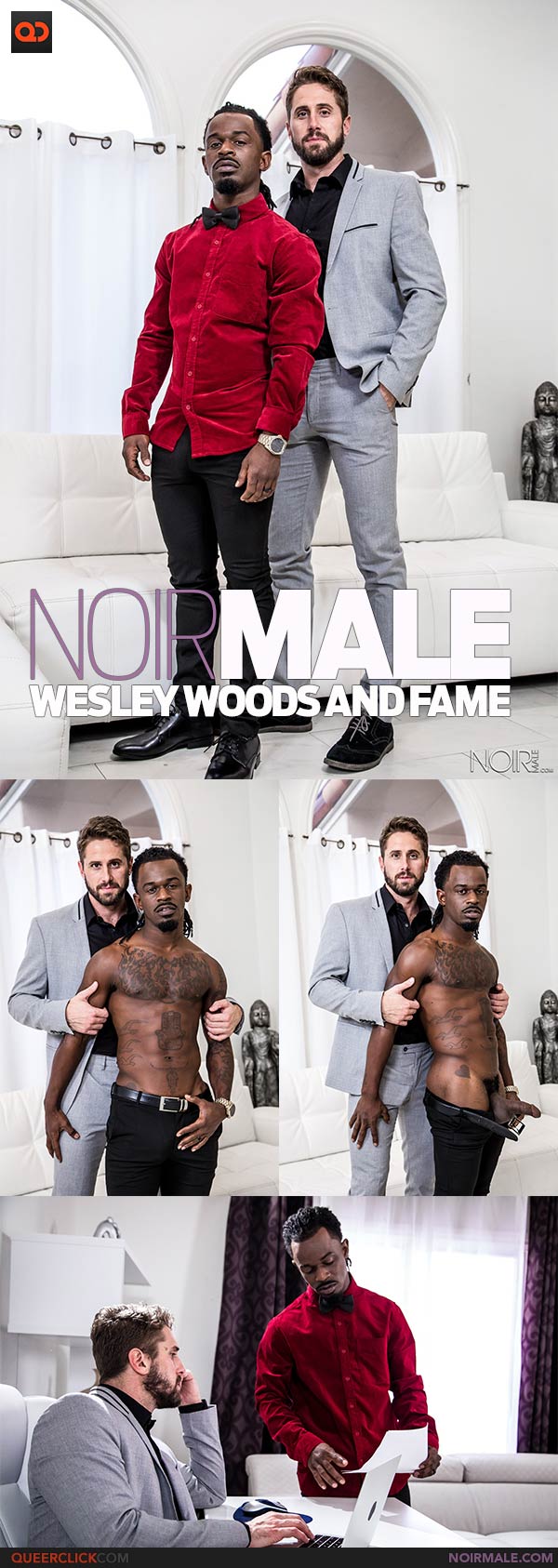Noir Male: Wesley Woods and Fame