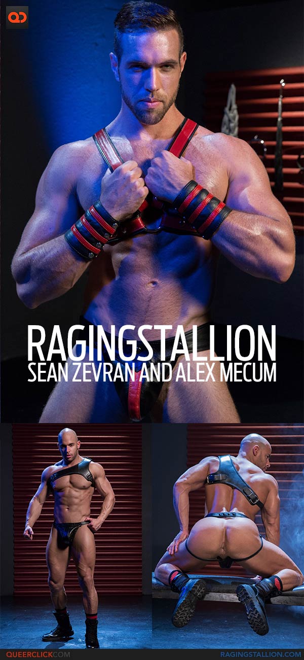 Raging Stallion:  Sean Zevran and Alex Mecum