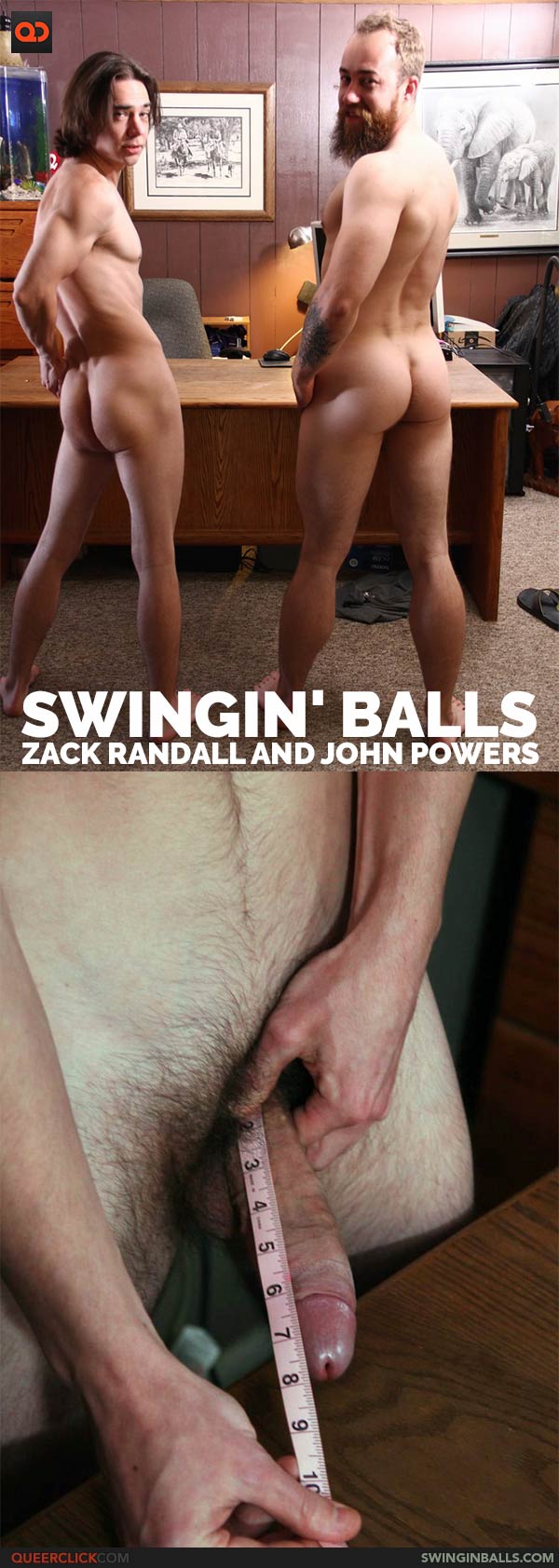 Swingin' Balls: Zack Randall and John Powers