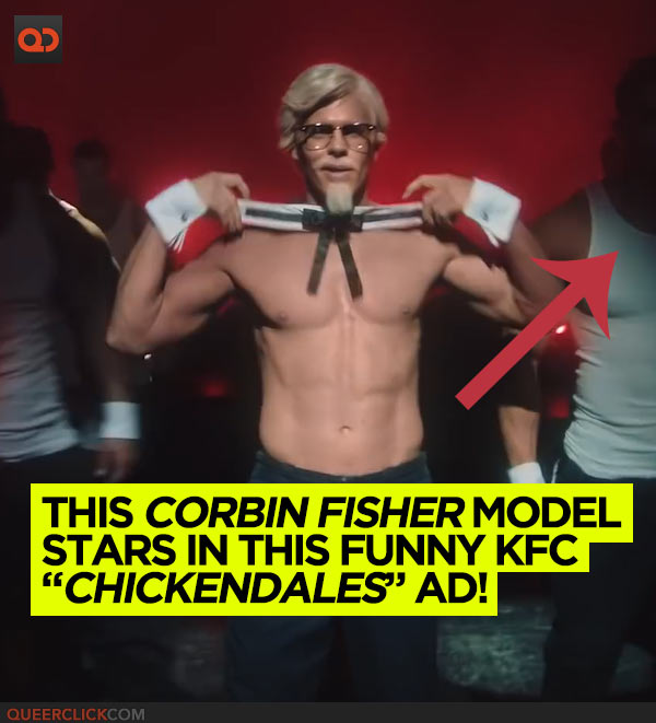 This Corbin Fisher Model Stars In This Funny KFC's 