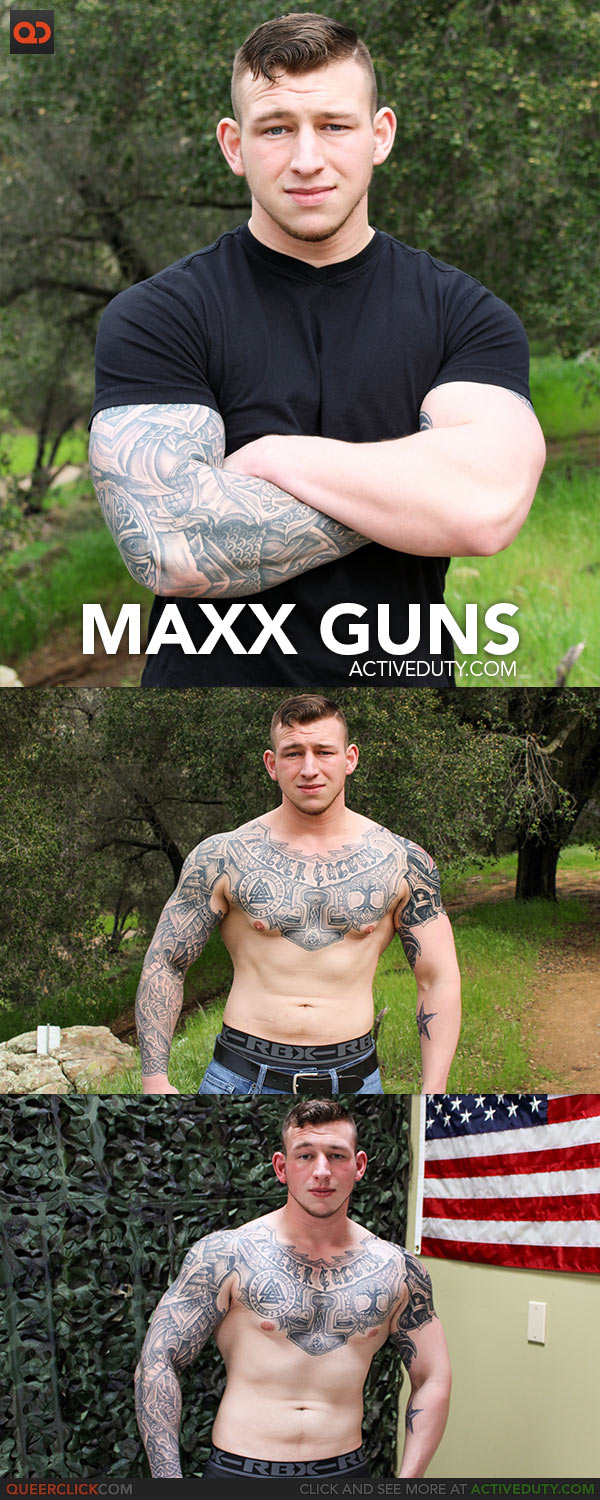 Active Duty: Maxx Guns