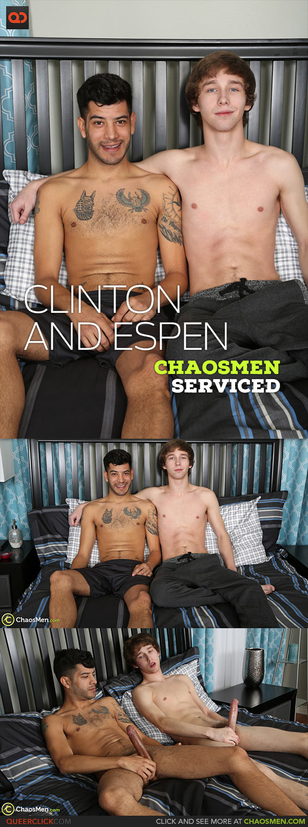 ChaosMen: Clinton and Espen - Serviced