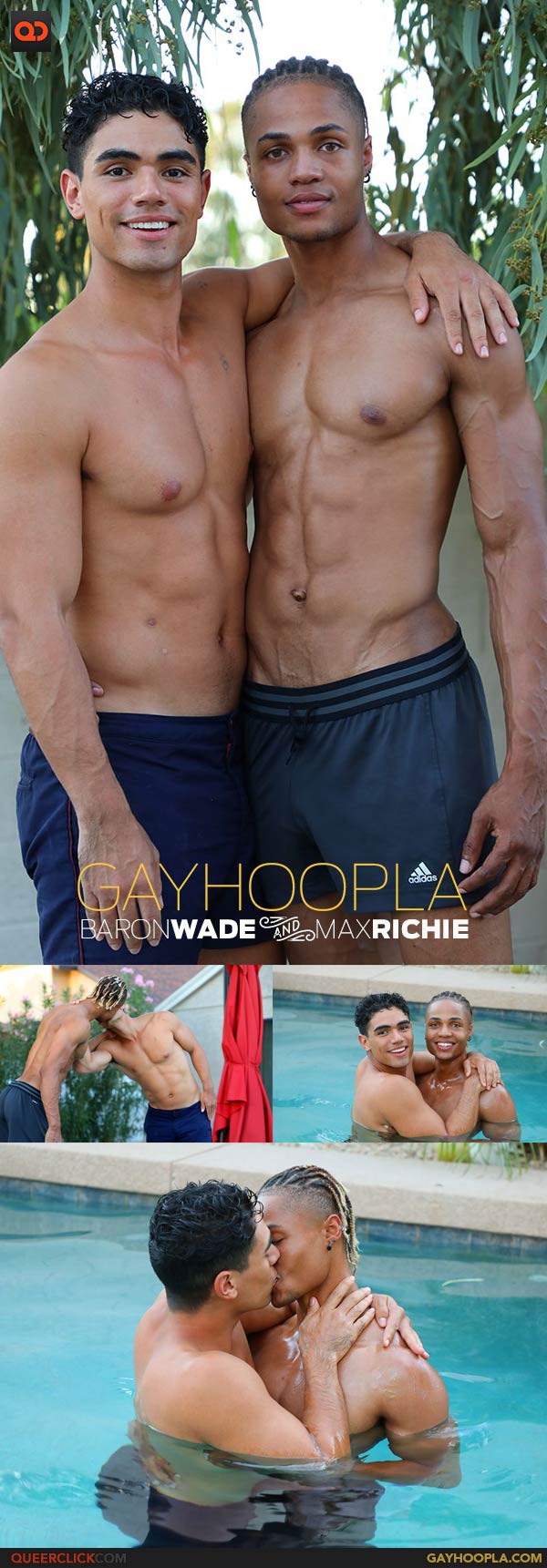 GayHoopla: Baron Wade and Max Richie