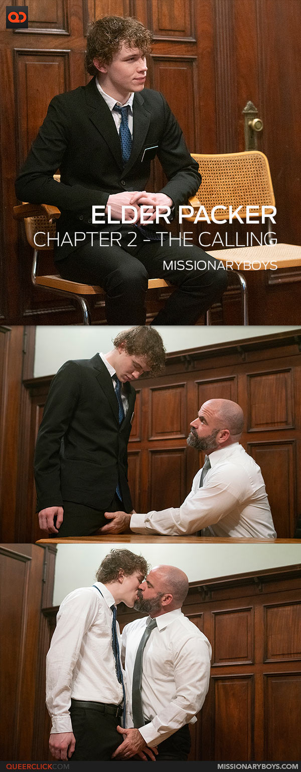 Missionary Boys: Elder Packer - Chapter 2 -The Calling