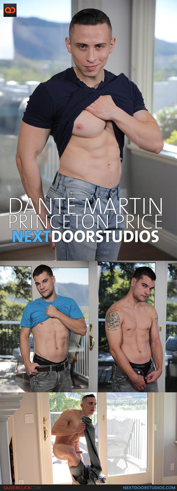 Next Door Studios:  Dante Martin and Princeton Price