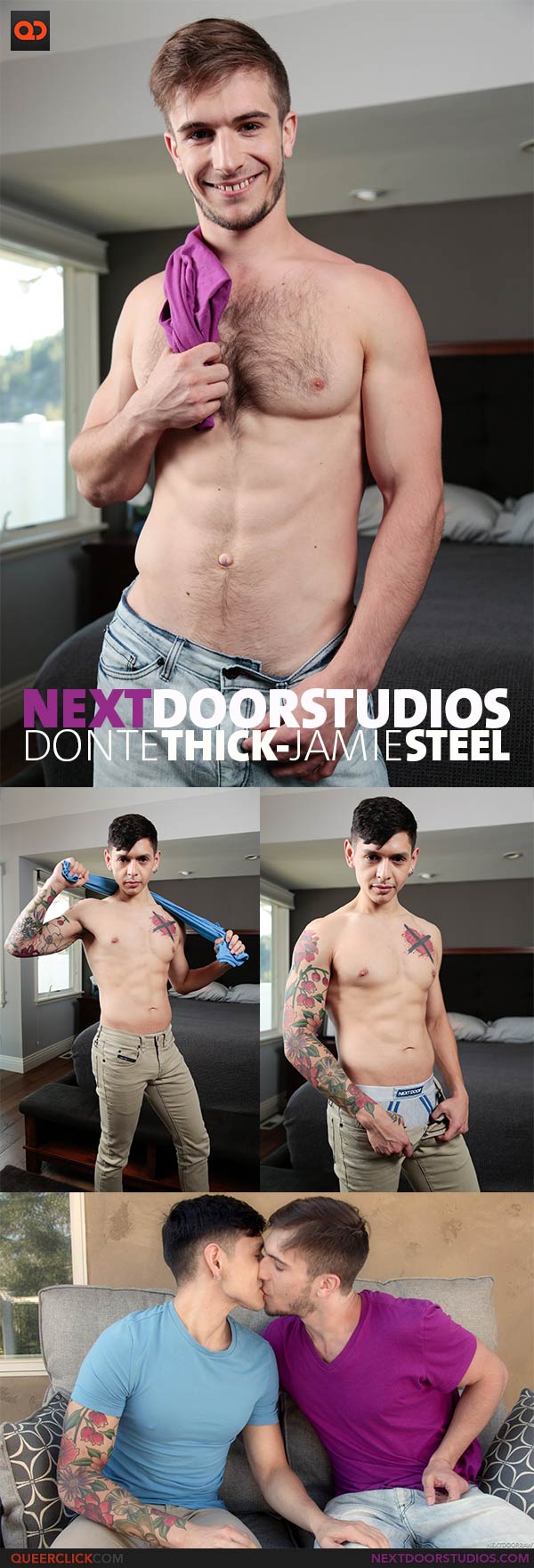 Next Door Studios: Donte Thick and Jamie Steel
