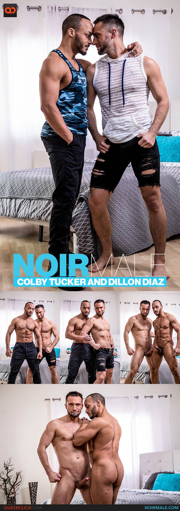 Noir Male: Colby Tucker and Dillon Diaz