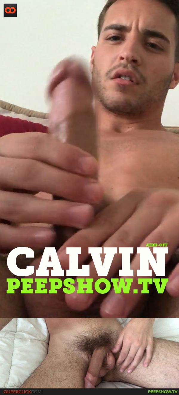 PeepShow.tv:  Calvin - Jerk-Off 