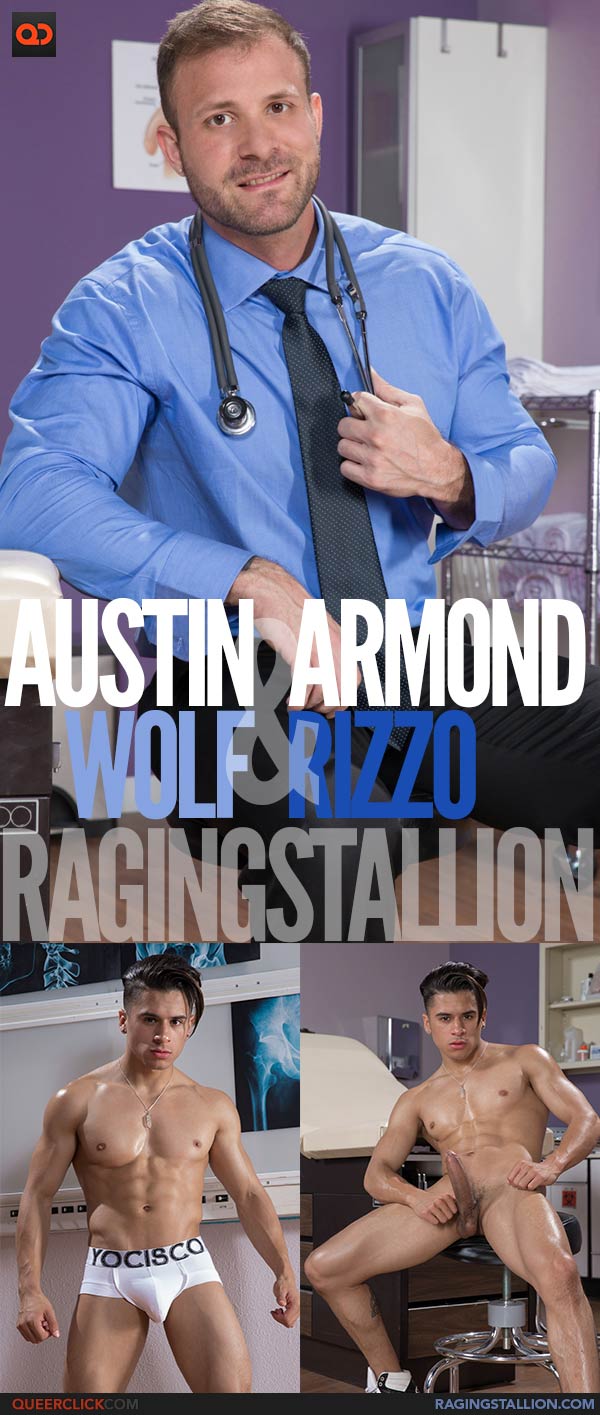 Raging Stallion: Armond Rizzo and Austin Wolf