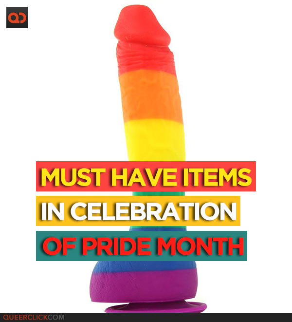 These Are Some Must-Have Items In Celebration of Pride Month!