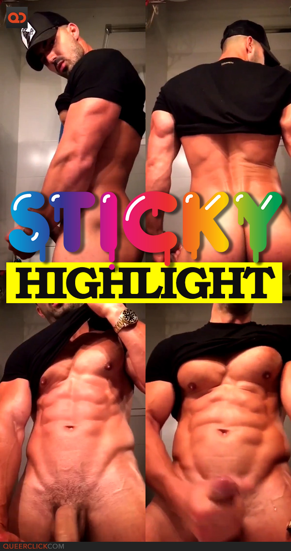 STICKY HIGHLIGHT: Never Letting Go Of This Horny Hunk