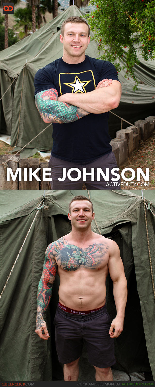 Active Duty: Mike Johnson