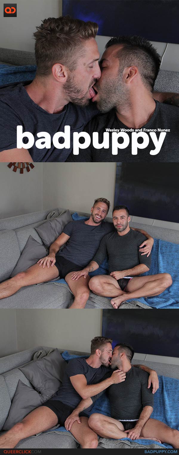 BadPuppy: Wesley Woods and Franco Nunez