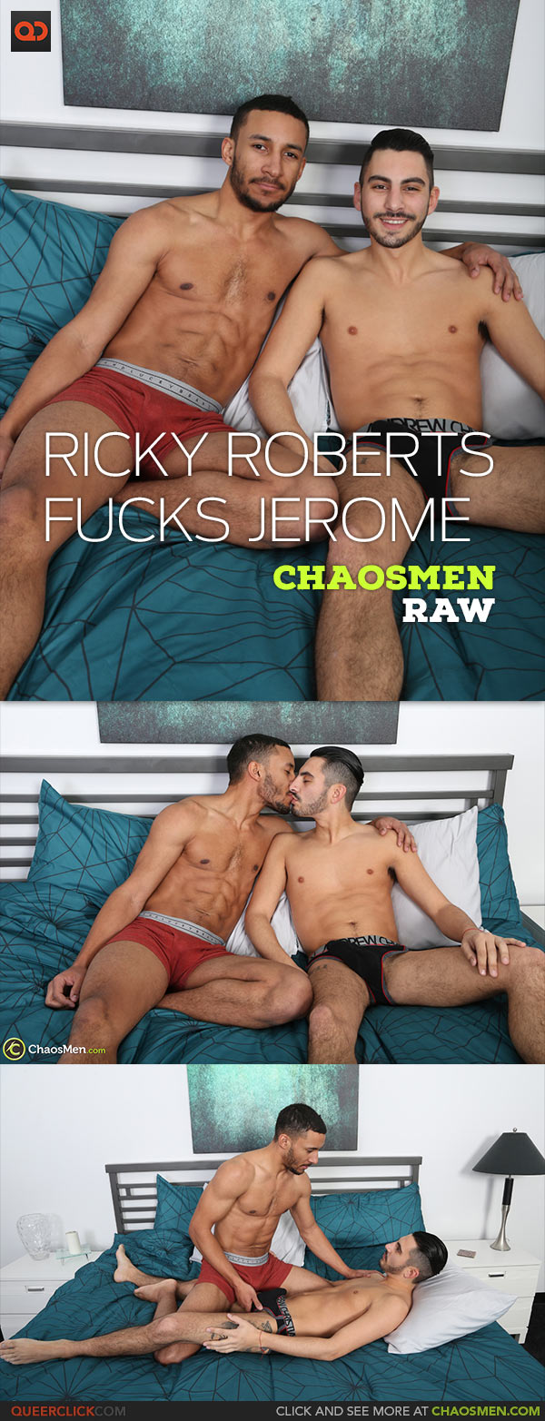 ChaosMen: Ricky Roberts Fucks Jerome - Bareback