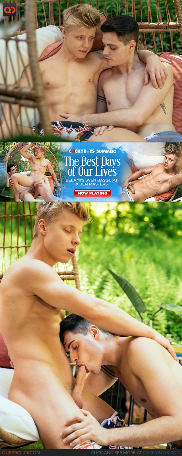 CockyBoys: The Best Days of Our Lives - Ben Masters and Sven Basquiat