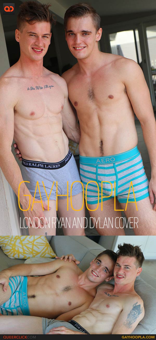 GayHoopla: London Ryan and Dylan Cover