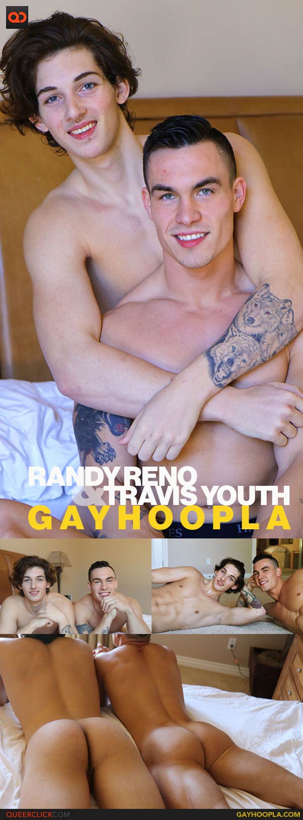 GayHoopla: Randy Reno and Travis Youth