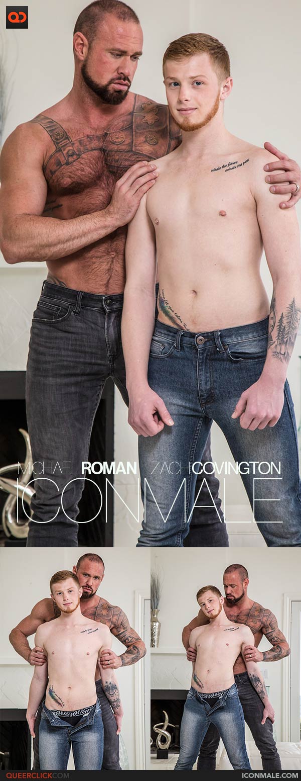 IconMale: Michael Roman and Zach Covington