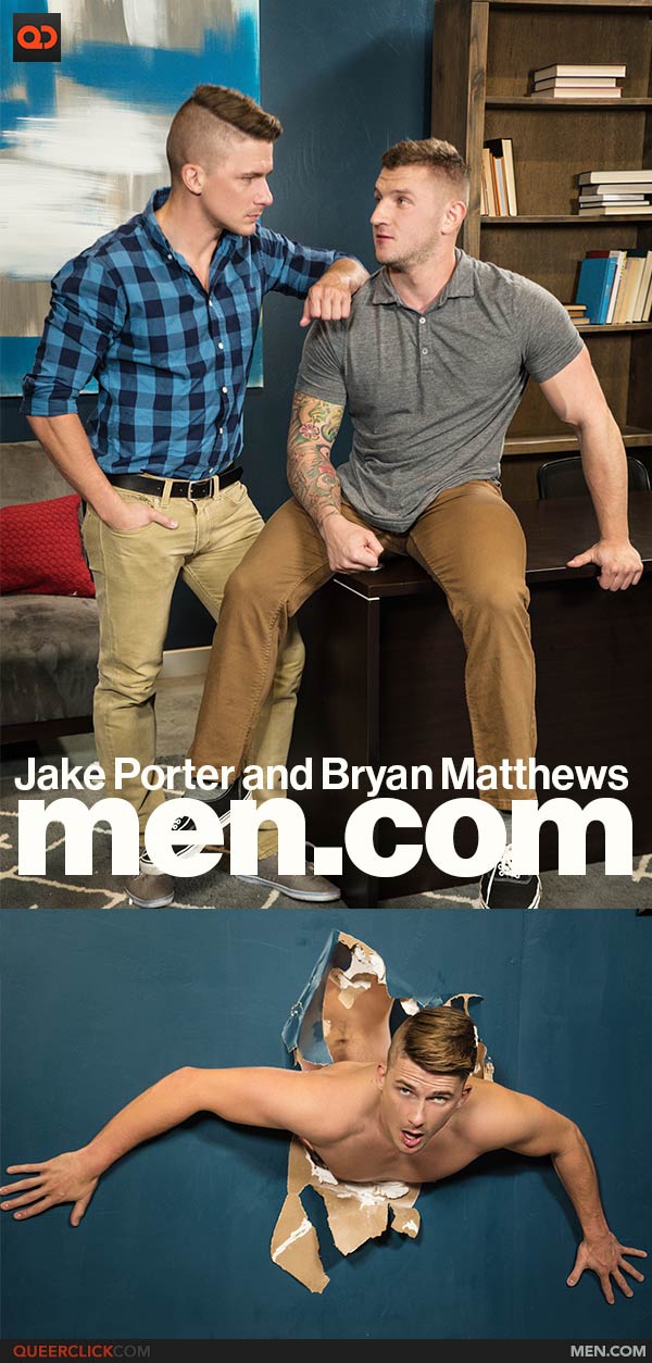 Men.com: Jake Porter and Bryan Matthews