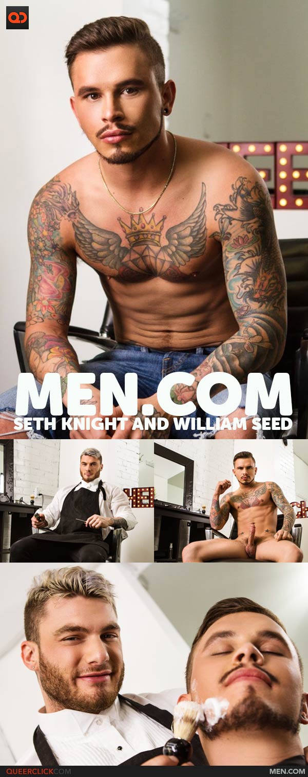 Men.com: Seth Knight and William Seed