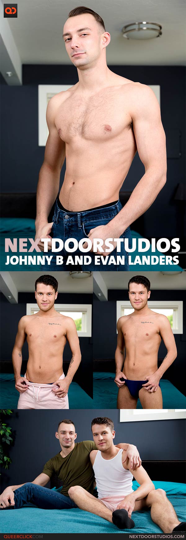 Next Door Studios:  Johnny B and Evan Landers