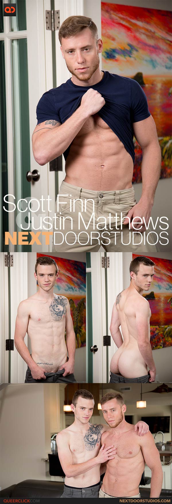 Next Door Studios: Scott Finn and Justin Matthews