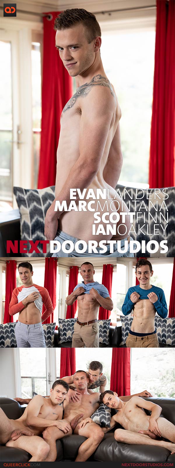Next Door Studios: Marc Montana, Scott Finn, Ian Oakley, and Evan Landers