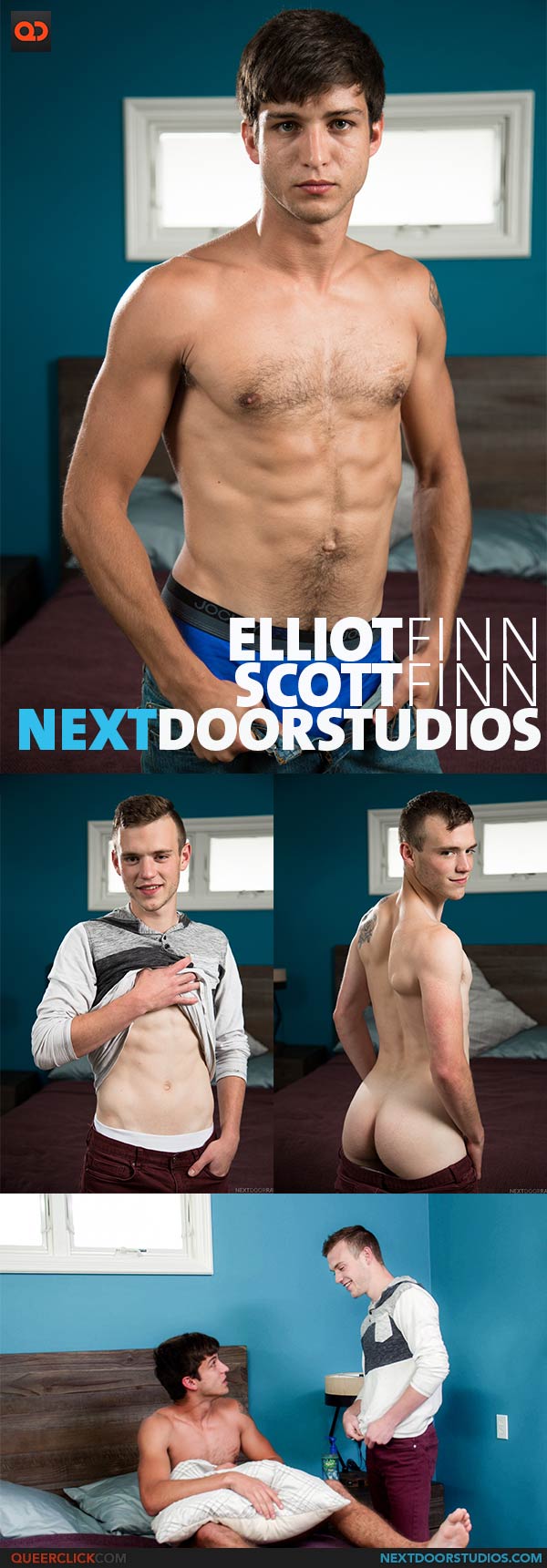 Next Door Studios:  Scott Finn and Elliot Finn