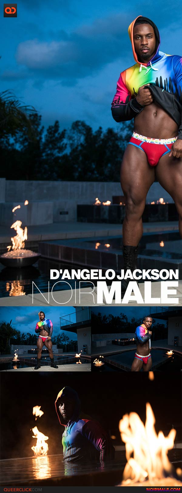 Noir Male: D'Angelo Jackson