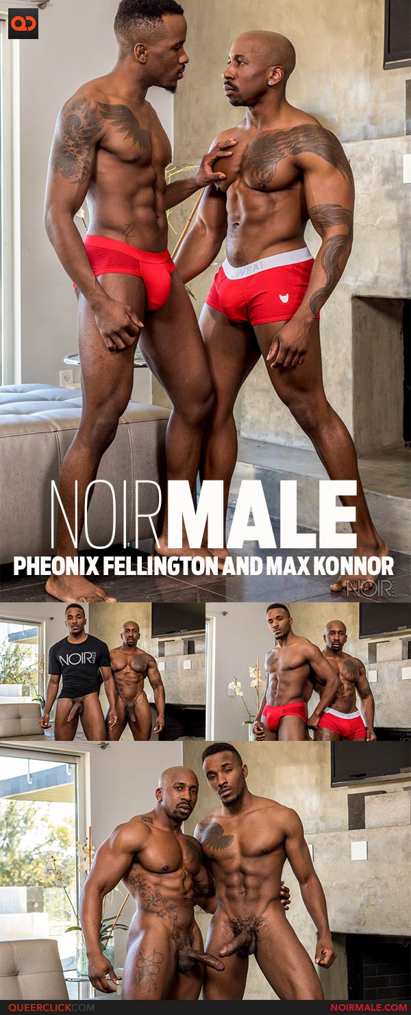 Noir Male: Pheonix Fellington and Max Konnor
