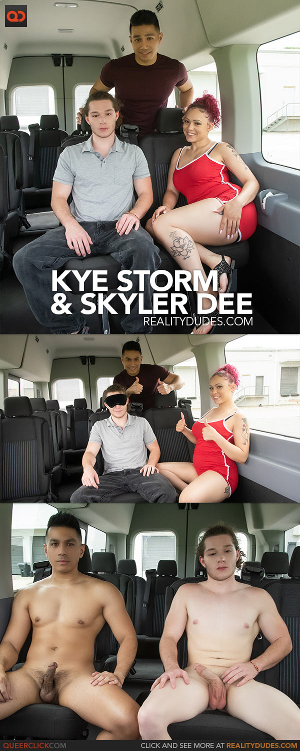 Reality Dudes: Kye Storm and Skyler Dee