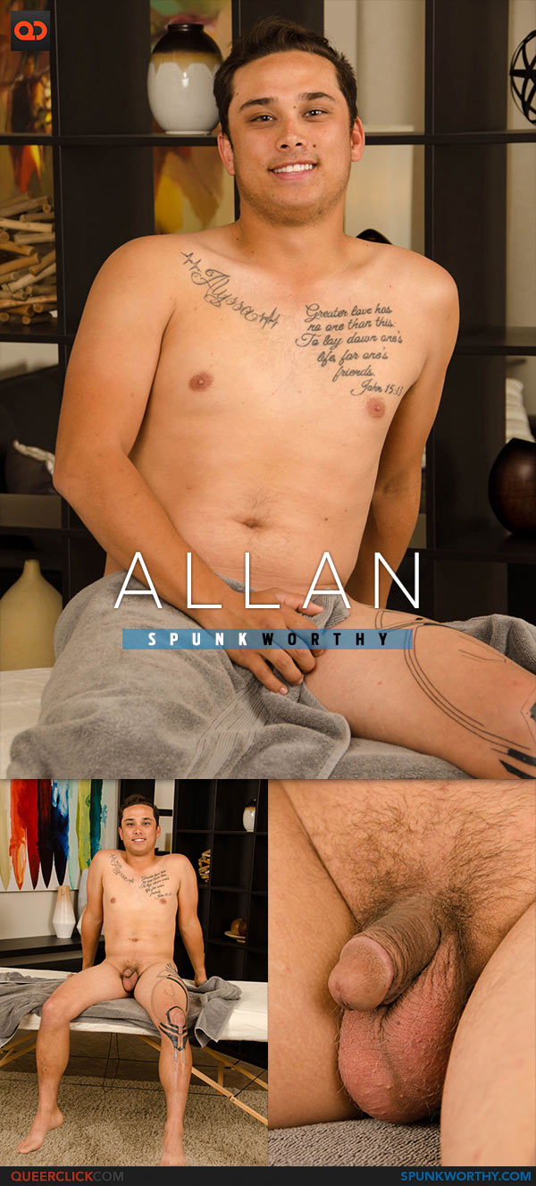 SpunkWorthy: Allan's Massage