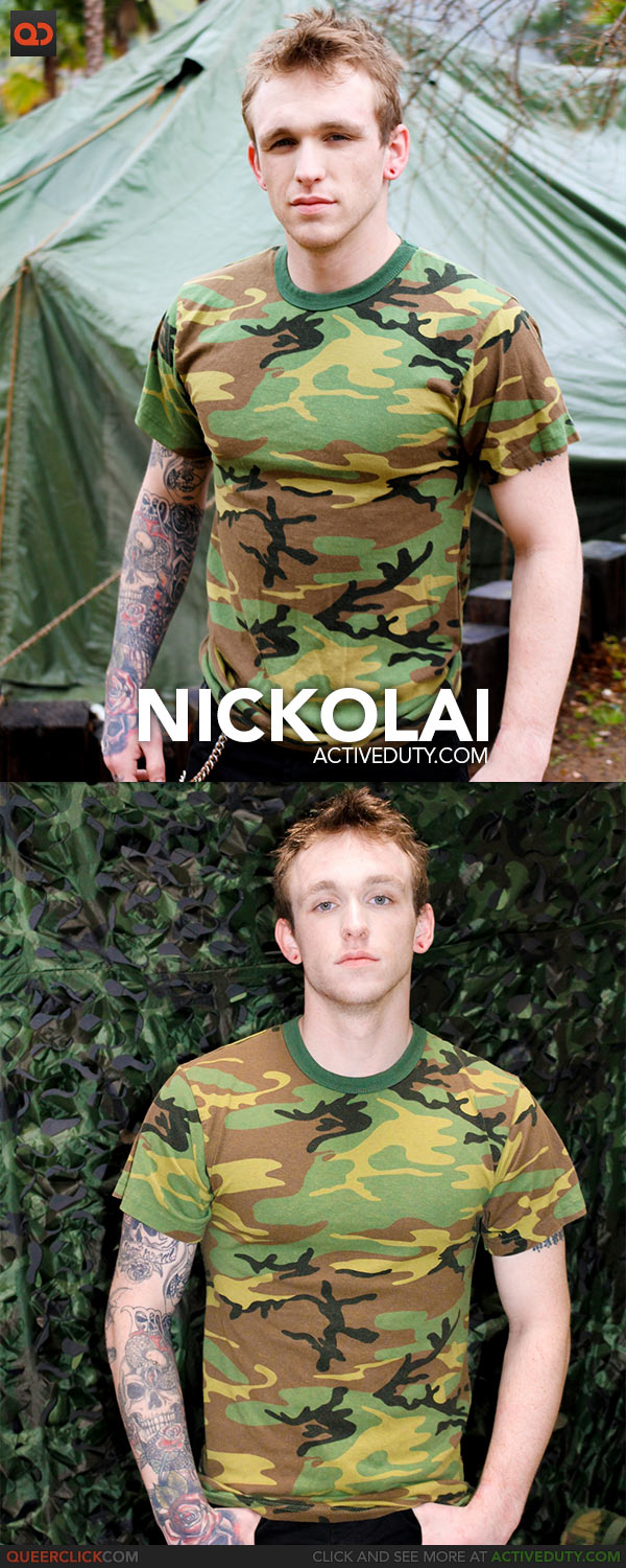 Active Duty: Nickolai