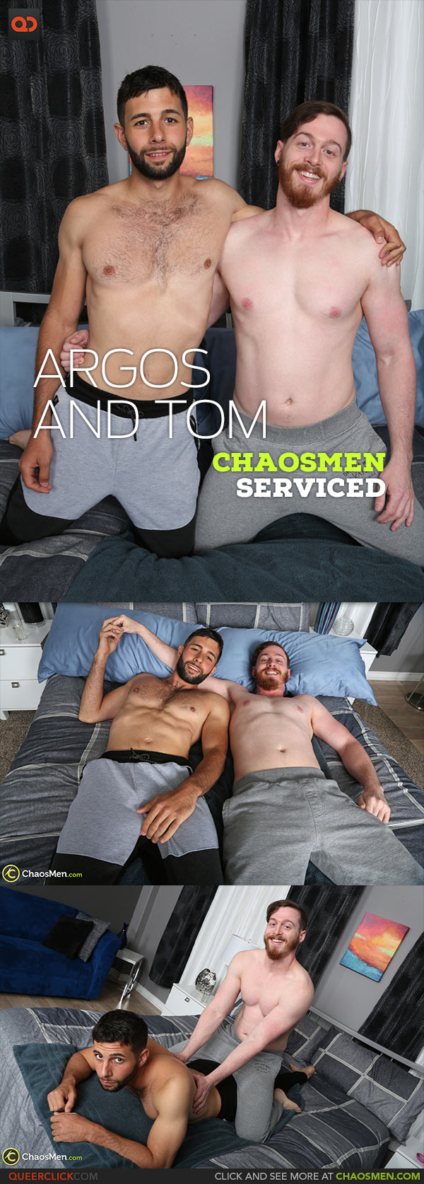 ChaosMen: Argos and Tom Bradley - Serviced