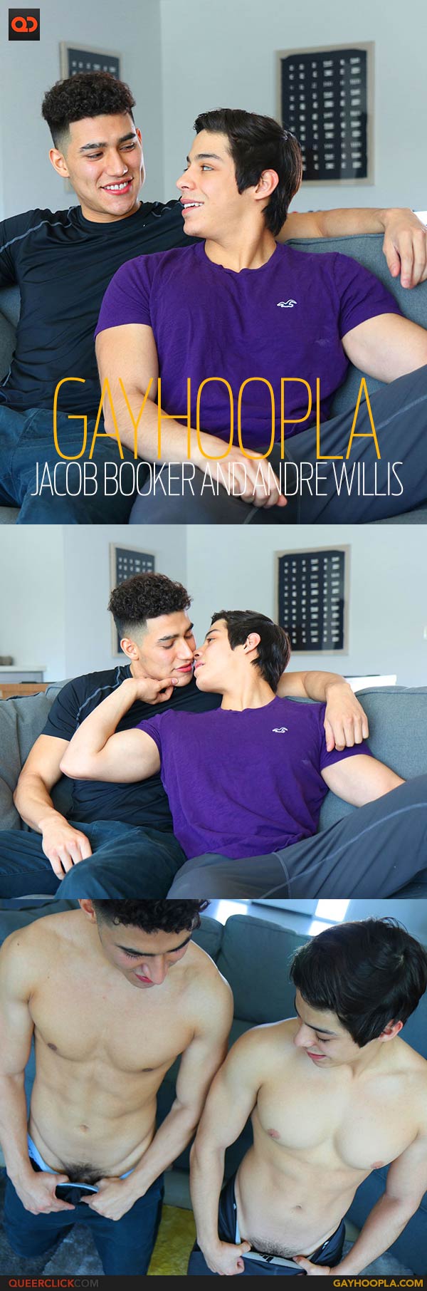 GayHoopla: Jacob Booker and Andre Willis