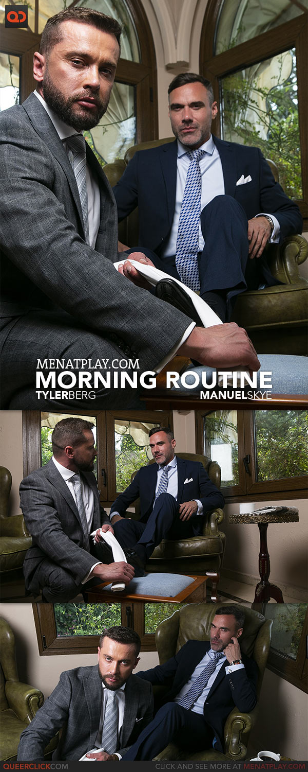 MenAtPlay: Morning Routine - Manuel Skye and Tyler Berg