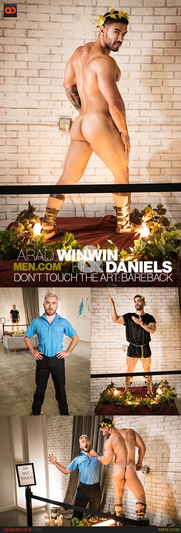 Men.com: Arad Winwin  and Finn Daniels