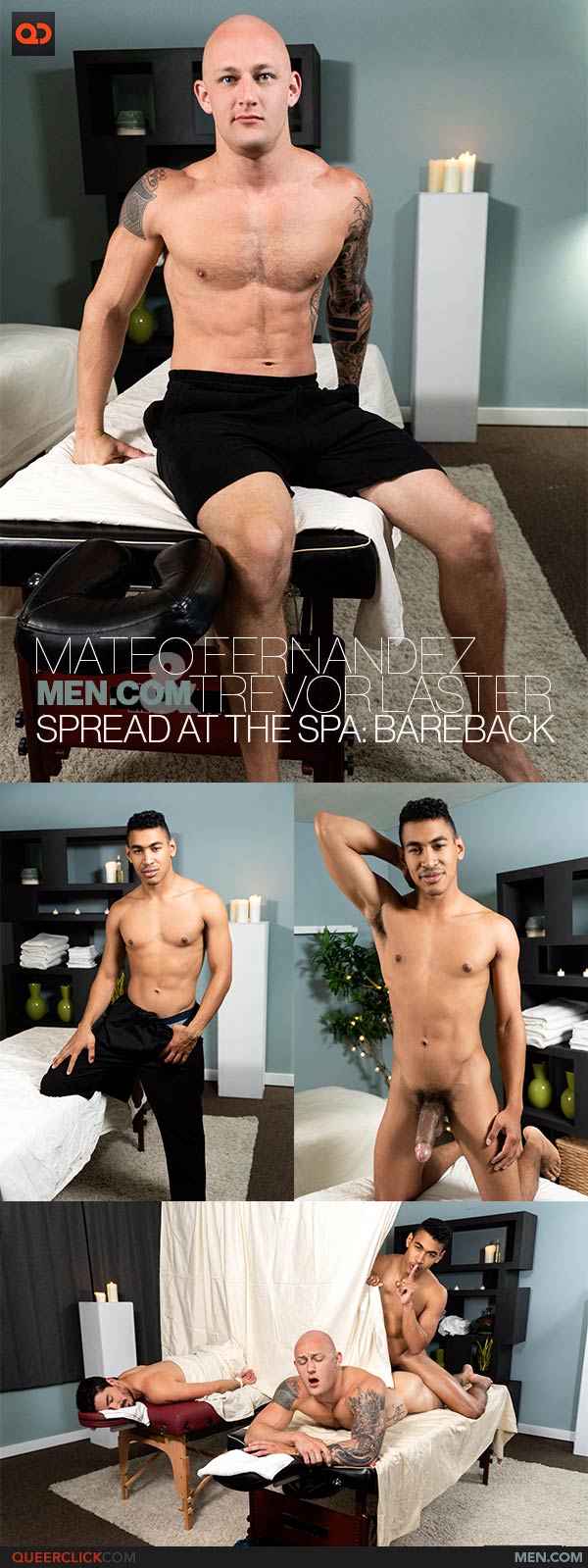 Men.com: Mateo Fernandez and Trevor Laster
