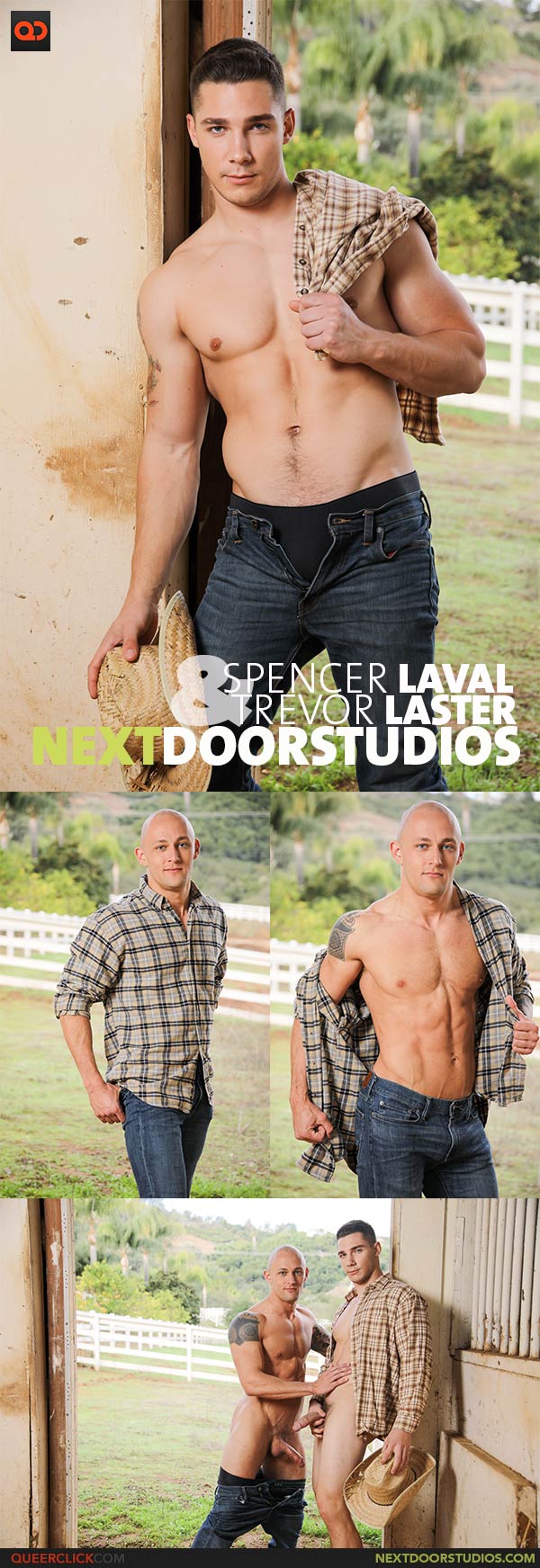Next Door Studios:  Trevor Laster and Spencer Laval