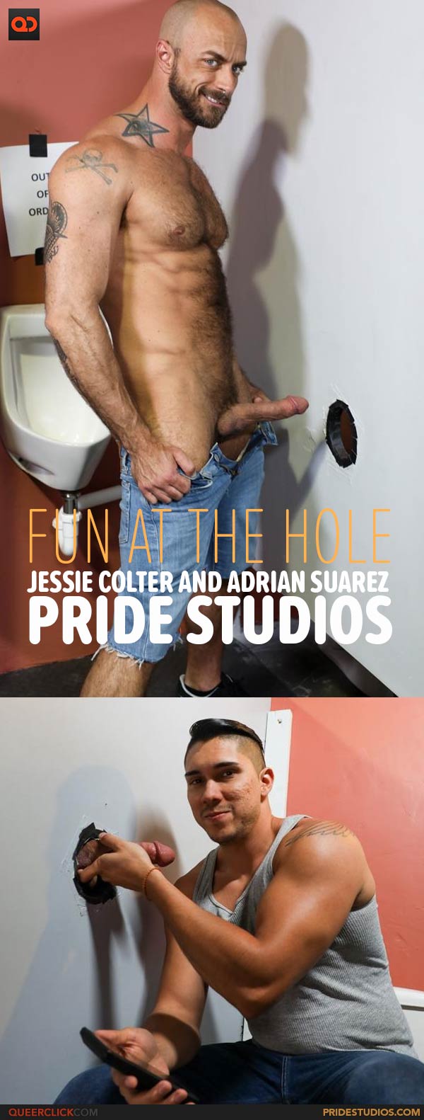 PrideStudios:  Jessie Colter and Adrian Suarez - Fun at the Hole