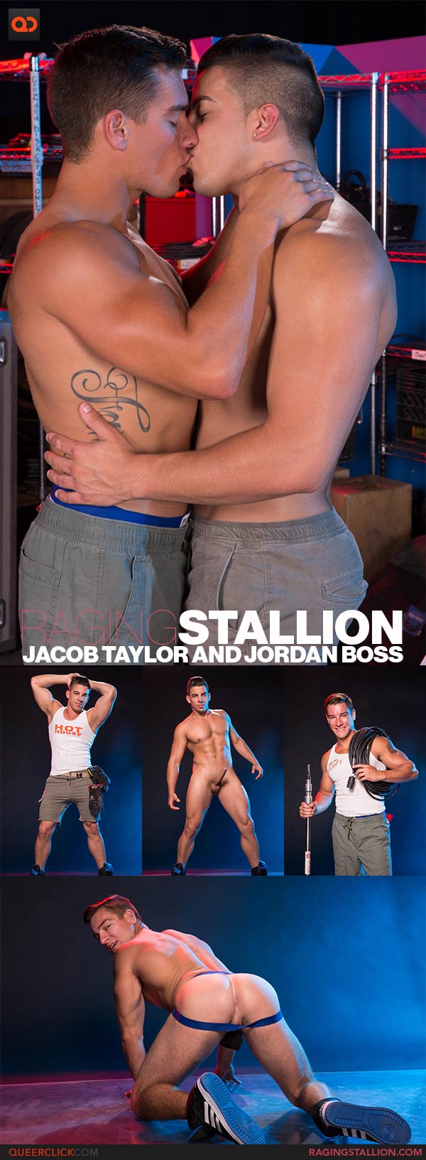 Raging Stallion: Jacob Taylor and Jordan Boss