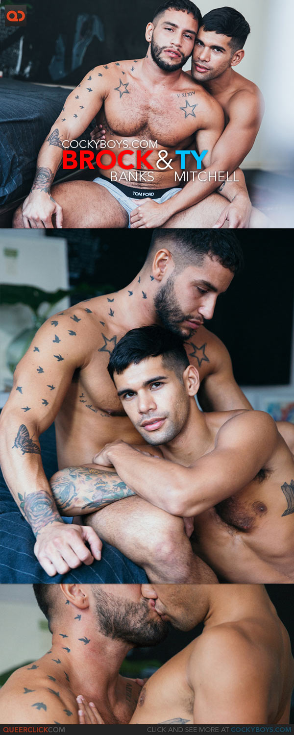 CockyBoys: Welcomes Brock Banks with Ty Mitchell