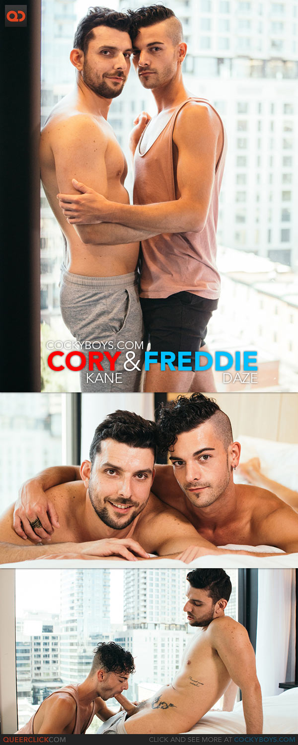 CockyBoys: Cory Kane and Freddie Daze