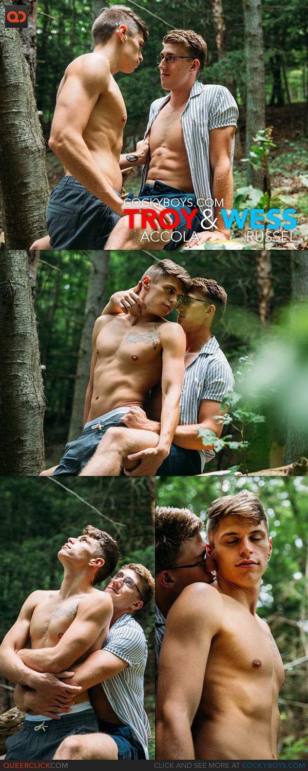CockyBoys: Troy Accola and Wess Russel