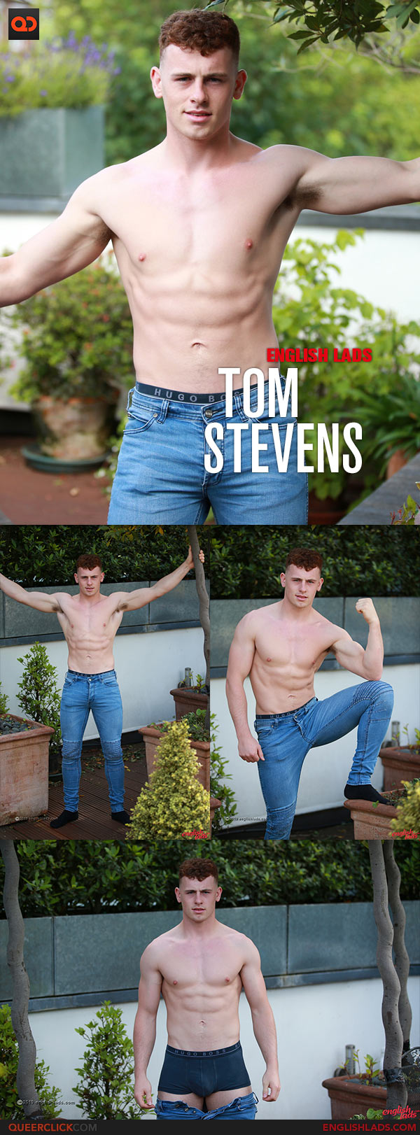 English Lads: Tom Stevens